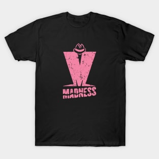 Madness - Retro Pink T-Shirt